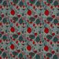 Preview: Canvas Garden Stories by Emjo Design Blumen auf Grau von Swafing